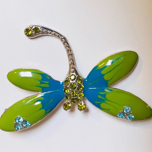 Jewelry - GORGEOUS DRAGON FLY BROOCH 🌷🌷🌷